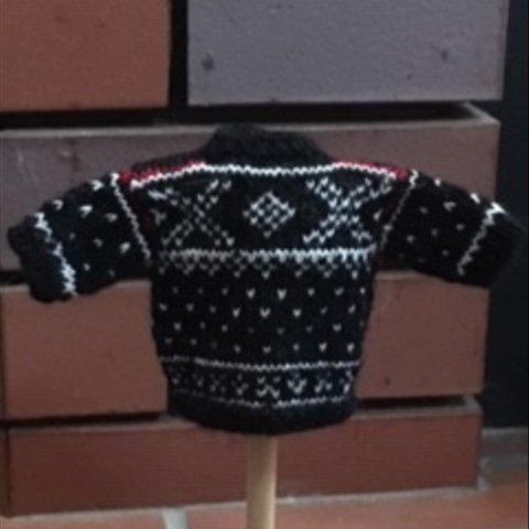 ★委託販売★　　小さな手編み北欧セーター　セテスダールコフタ