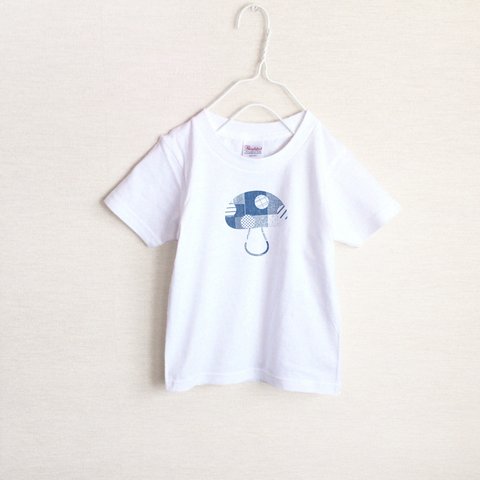 きのこ　Tシャツ（キッズ）