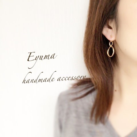 Gold circle◎イヤリング/ピアス