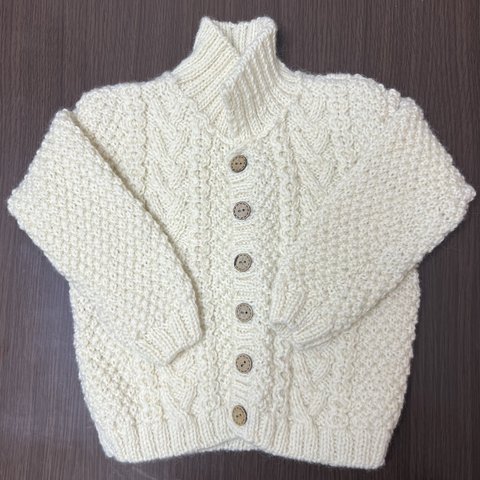●子供服●手編みセーター