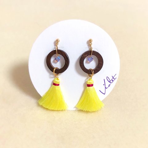 <SALE開催中！>💛TASSEL