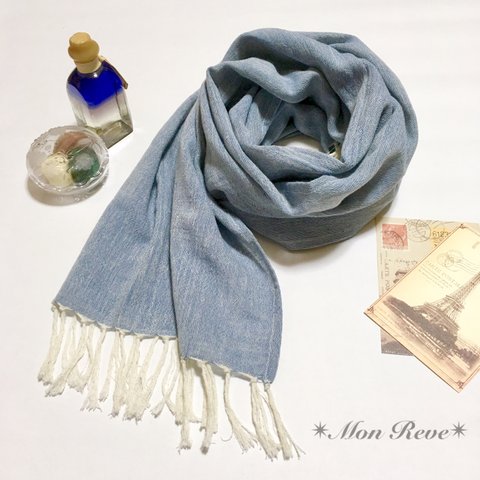 再販2♡Denim* さらりシンプルストール