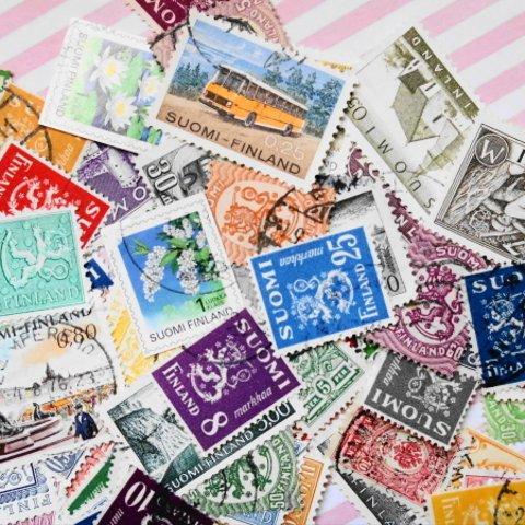 外国切手（フィンランド）３０枚セット