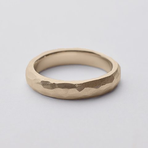 【K18】One : Ring (Large 4mm)