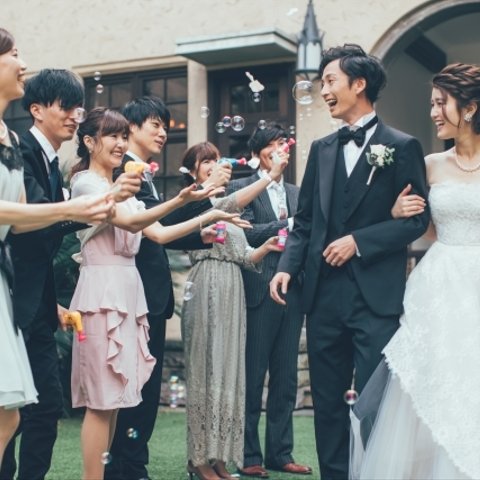 結婚するお二人に贈るスピーチ