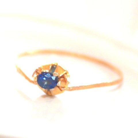 - tubomi- Sapphire Ring