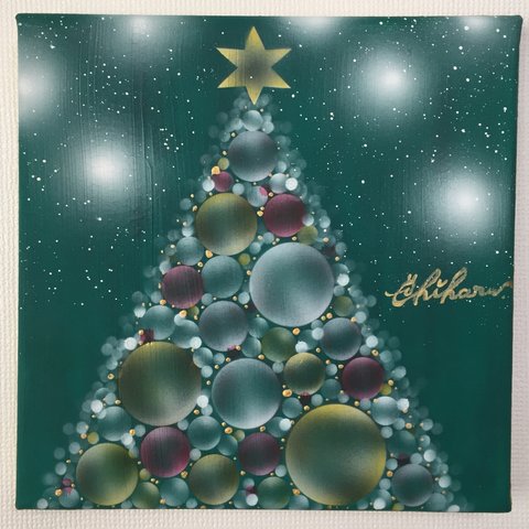 【原画/1点物】Merry Christmas Tree Ⅱ