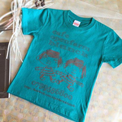 Twin Kids　Tシャツ　アップルグリーン　120