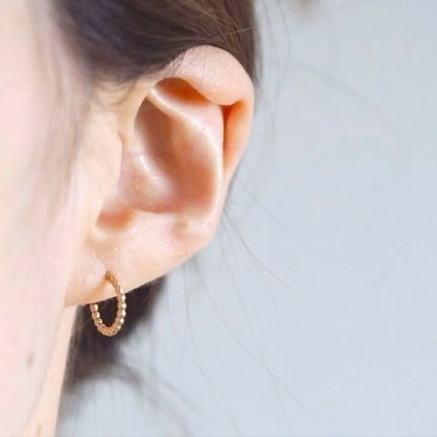 l'arc ピアス