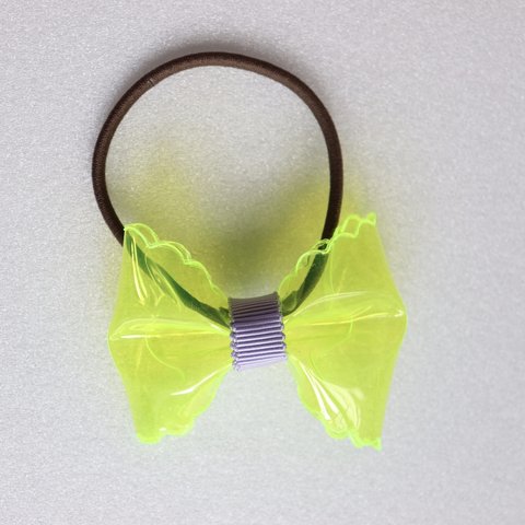 PVC  ribbon  yellow