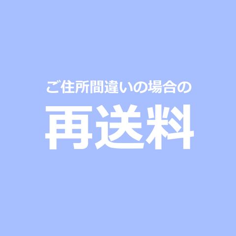 再送料オプション