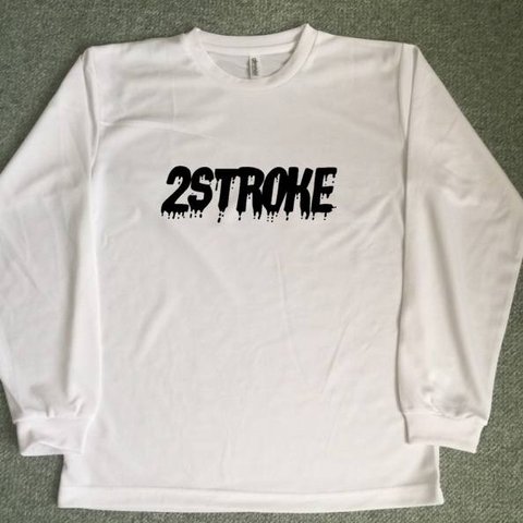 2ストローク ドライ ロング Tシャツ