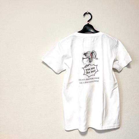 ボーイズサイズTシャツ・“Three”