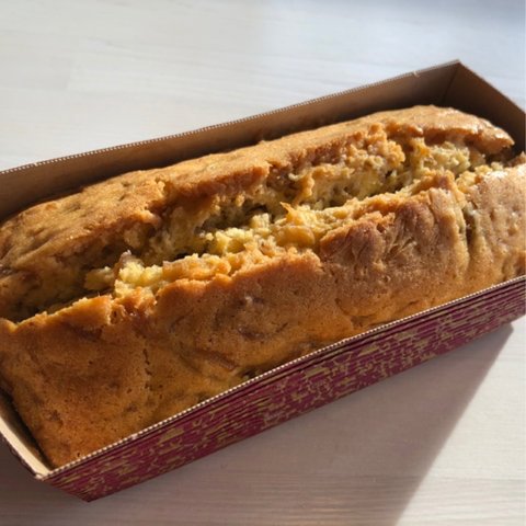 santacafe定番・生姜のハーフパウンドケーキ