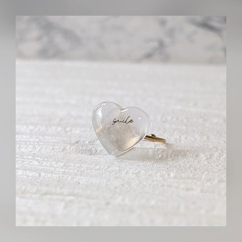 ~Ice Heart~ 金文字(Smile)