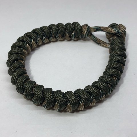 パラコード　Snake knot 20200818-03