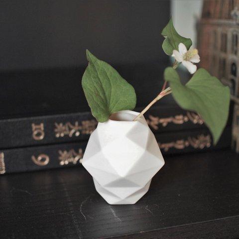 origami一輪挿し(ホワイト)