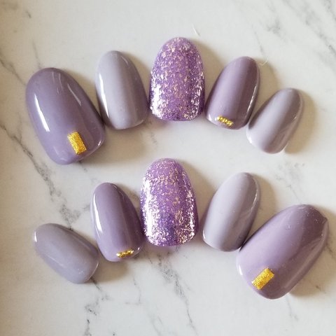 Dazzlin Nail Purple