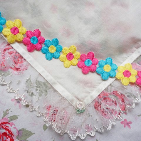 デイジーチェーン刺繍ブレード　(1m) 