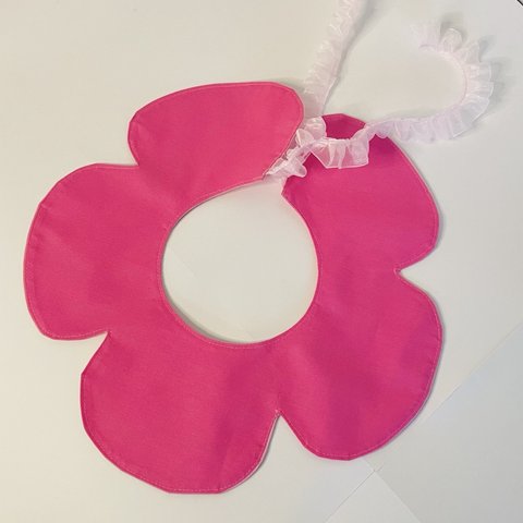 桜のフラワースタイ🌸 SAKURA Baby bib🌼ﾋﾄﾉﾜ