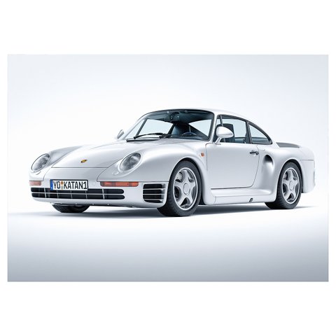 【ポルシェ 911 モダン ポスター】アート ポップ おしゃれ Porsche グッズ かっこいい 壁掛け インテリア雑貨 カフェ風 車 写真 アートパネル ウォールデコ 贈り物