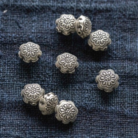 * Silver925：karen silver beads