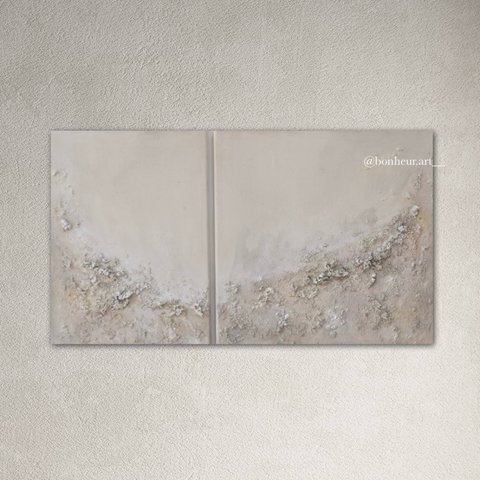 gentle wave / texture art
