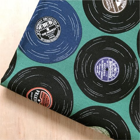 【オックス55×50】レコード・グリーン