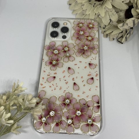 桜のiPhoneケース