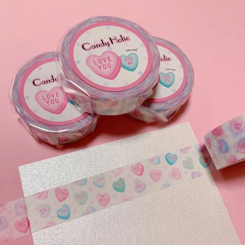 ♡Candy Holic マスキングテープ♡