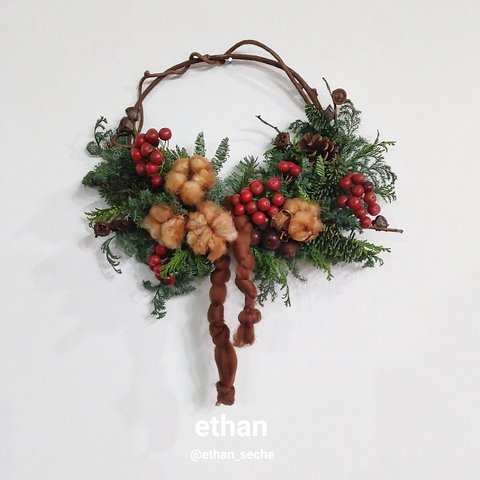 Winter wreath : Nats