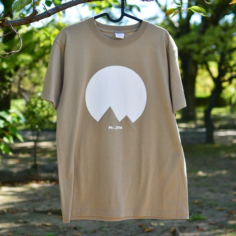 Mt.JPN ロゴT（L／khaki）