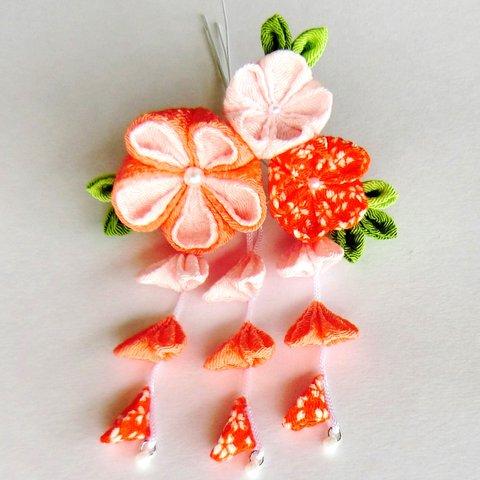 《かの花》珊瑚朱～薄桜