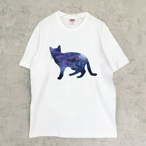 全6種 宇宙猫 Tシャツ（men）星 ねこ ネコ