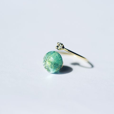 glass venus ring #2