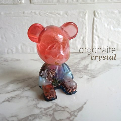 orgonaite object ~オルゴナイト  bear