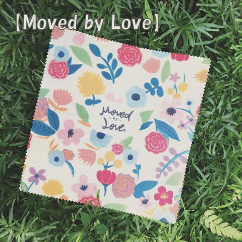 「のこり染」エコラップ　綿　Moved by Love