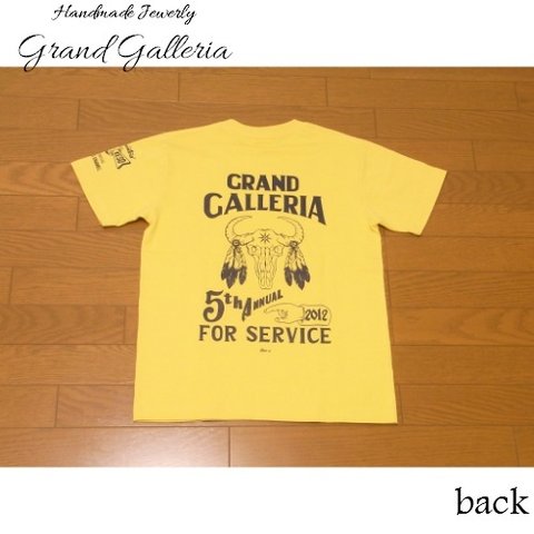 Grand Galleria　グランドガレリア　開業５周年記念Tシャツ　バナナイエロー