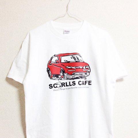 車を好きな色にカスタム～Tシャツ～