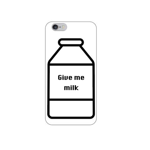 Give me milkスマホケース