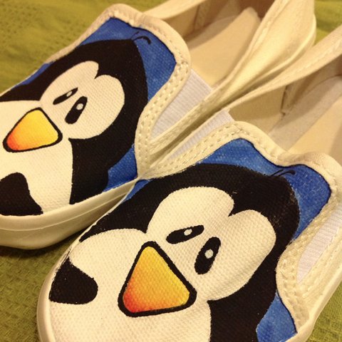 ペイントシューズ PENGUIN 