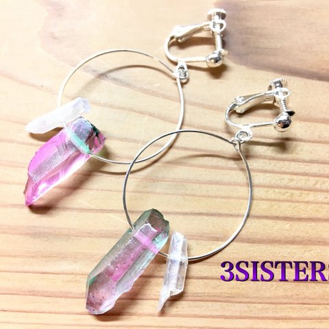 3SISTERS. イヤリング