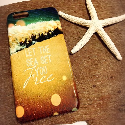 LET THE SEA SET YOU iPhone6/6s