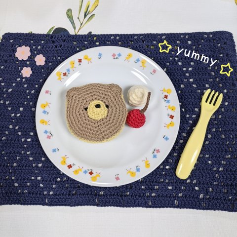 🐻 Katy Bear パンケーキ セット 🥞 おままごと