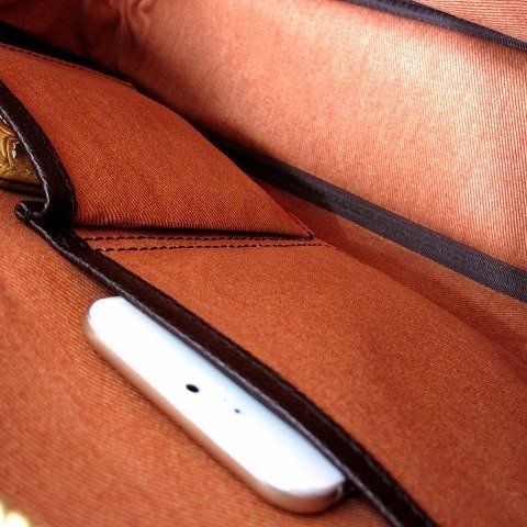 【オプション追加】本革ビジネスバッグの内装ポケット仕様変更