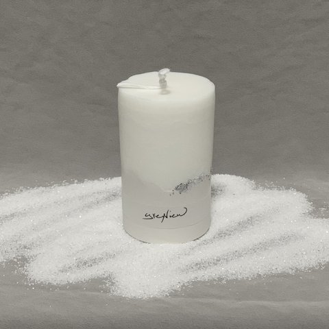 【greyview】 cement candle