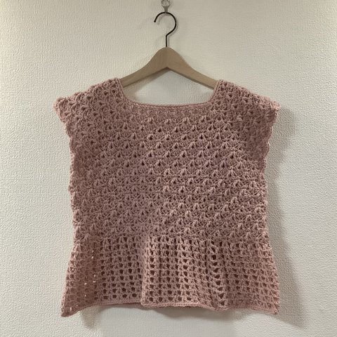 ⭐︎handmade⭐︎手編み　セーター