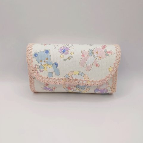 ゆめかわアニマル♡ミニ財布(ピンク)