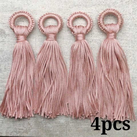 【tasl385】【４pct】long volume tassel 