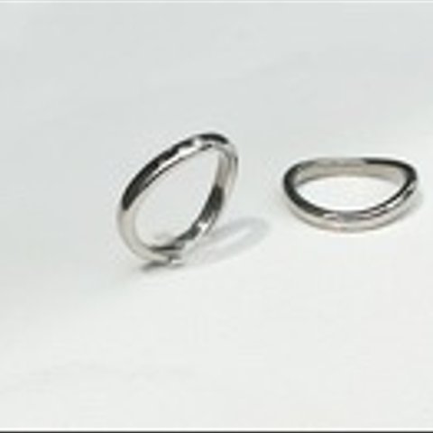 Titanium Ring <WAVE>